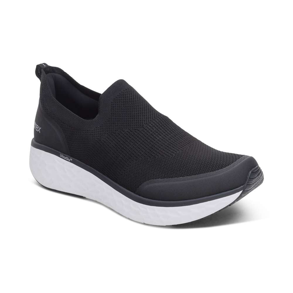 Dash Arch Support Slip On - Black