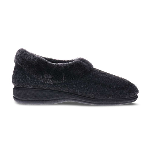 Devine Slipper - Black