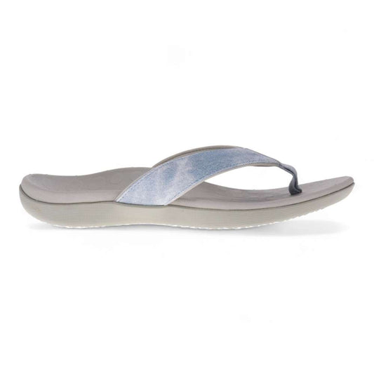 Sonoma Denim Toe Post Sandal - Blue