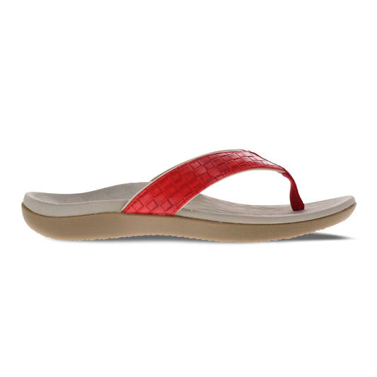 Sonoma Brick Toe Post Sandal - Red