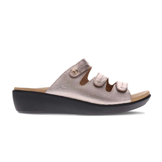 Tali Slide Sandal - Pewter