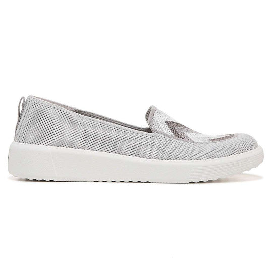 March On Moc Slip-On - Oyster Grey