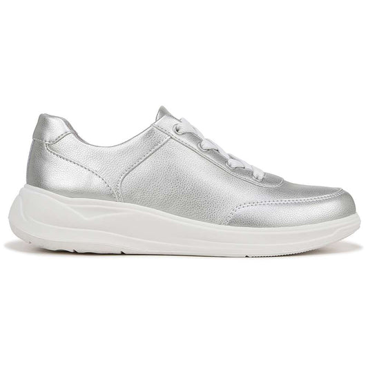 Times Square Sneaker - Silver