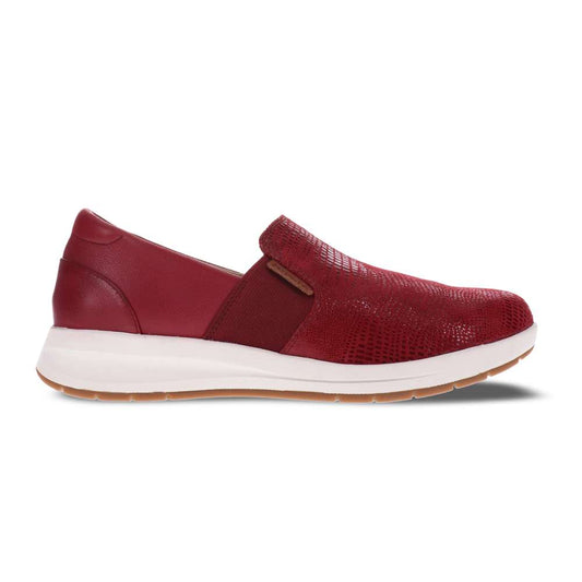 Panama Slip On Sneaker - Cherry Lizard