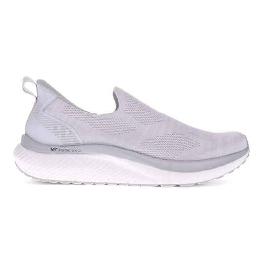 Agility Active Slip-On Sneaker - White/Light Grey