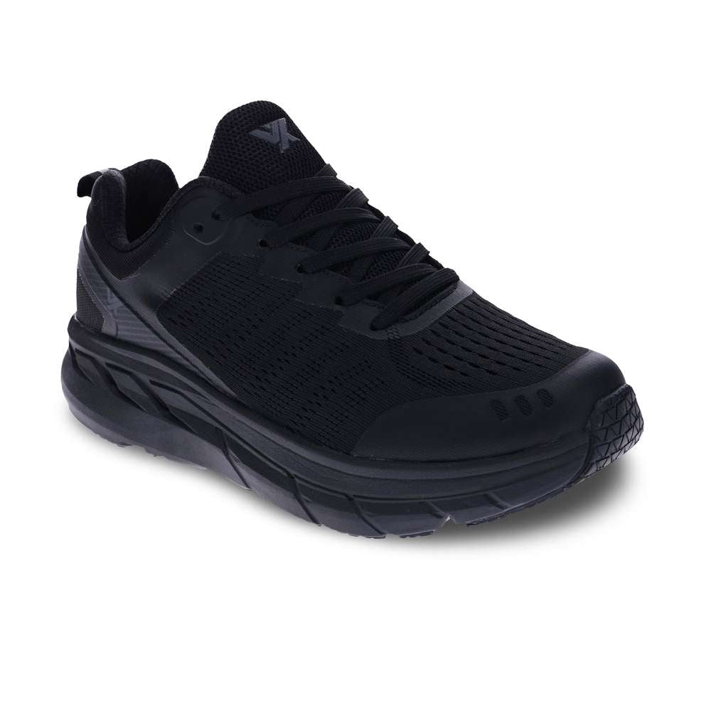 Walker Mesh Active Sneaker - Black