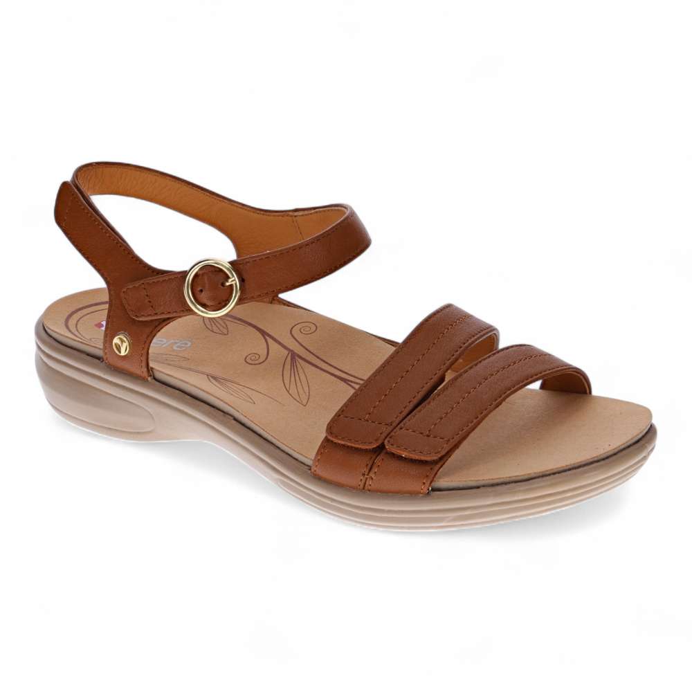 Barbados Sandal - Tan