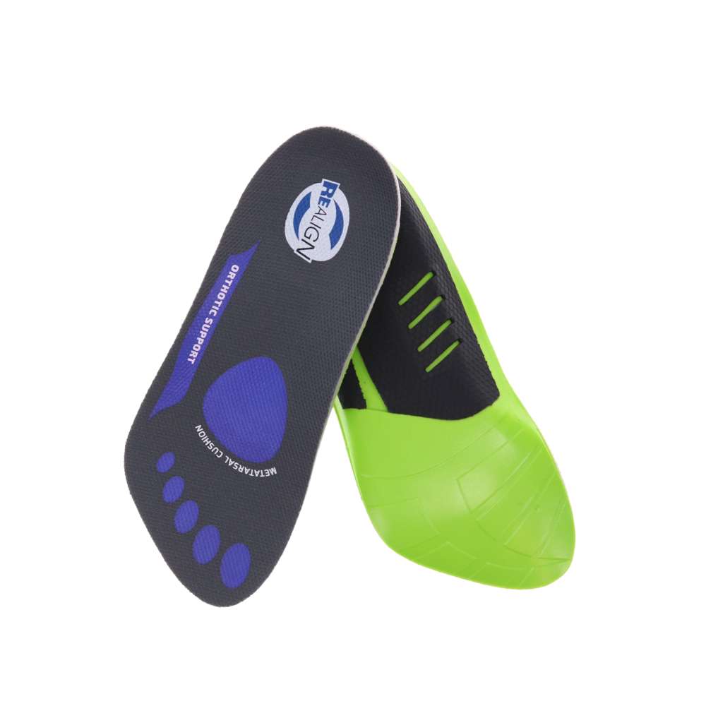Plantar Fascilitis Orthotic - Black