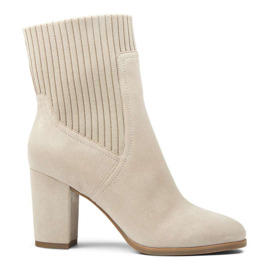 Kaylee Ankle Boot - Dark Taupe