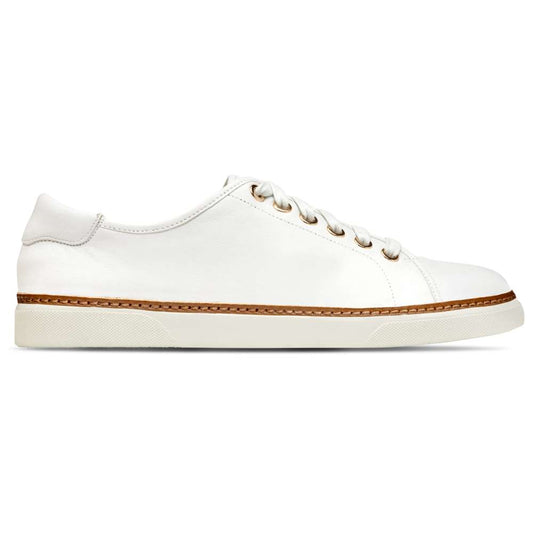 Leah Casual Sneaker - White