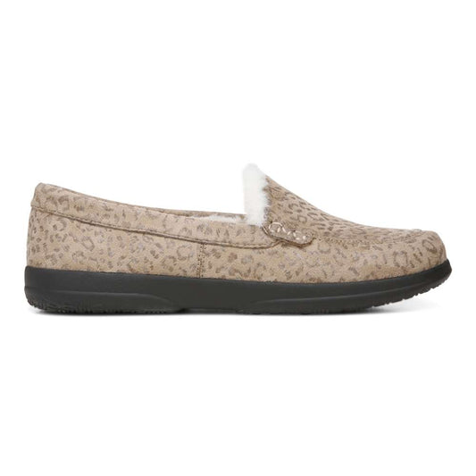 Lynez Slipper - Brown