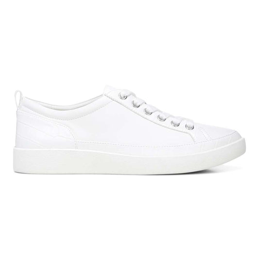 Winny Lace-Up Sneaker - White/White