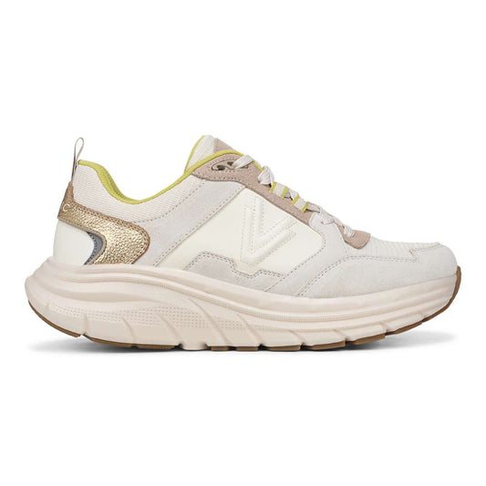 Walk Max Skyline Mesh Sneaker - Ivory Gold