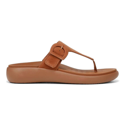 Activate Recovery Sandal - Argan Brown