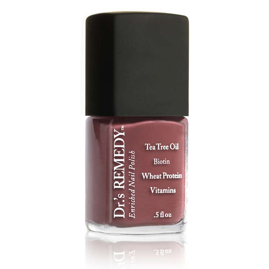 Dr's Remedy Nail Polish - MELLOW Mauve