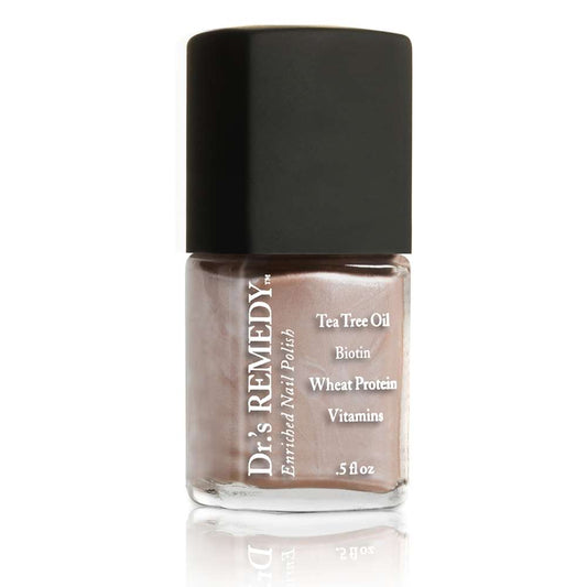 Dr's Remedy Nail Polish - POISED Pink Champagne