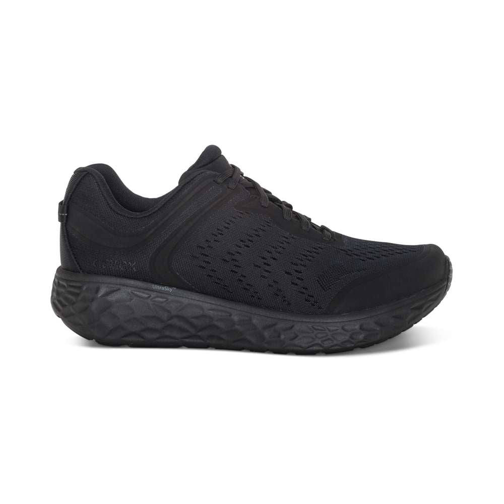 Chase Active Sneaker - Black/Black