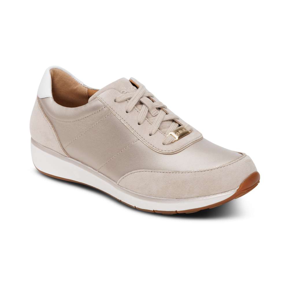 Ivy Sneaker - Champagne