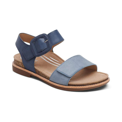 Claire Sandal - Navy