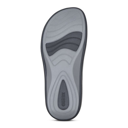 Janey Sport Slide - Black