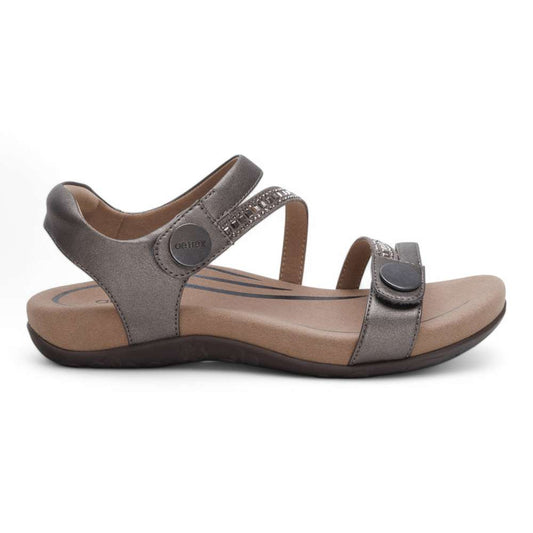 Jess Sandal - Pewter Sparkle