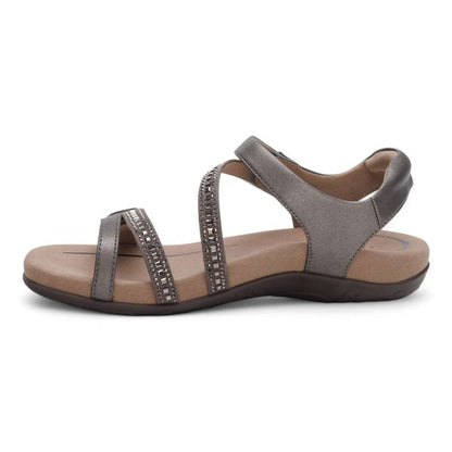 Jess Sandal - Pewter Sparkle