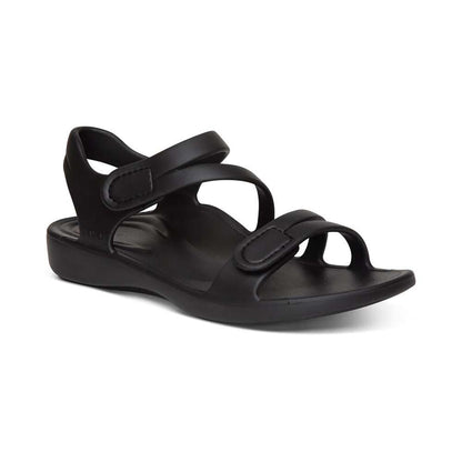 Jillian Sport Sandal - Black