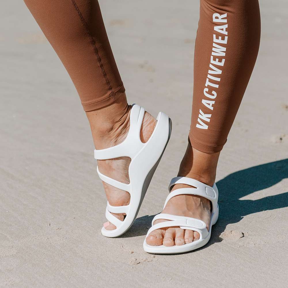 Jillian Sport Sandal - White