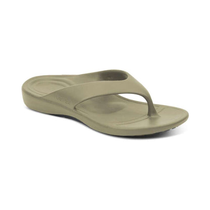 Maui Men's Toe Post Sandal - Army Green