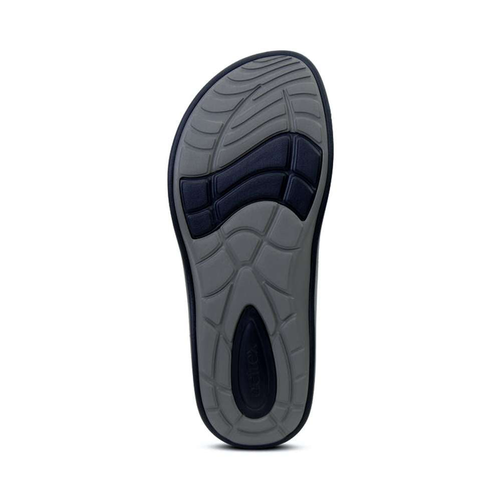Maui Men's Toe Post Sandal - Navy