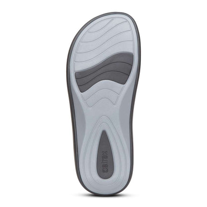 Maui Women's Toe Post Sandal - Black