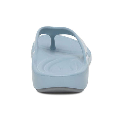 Maui Women's Toe Post Sandal - Blue