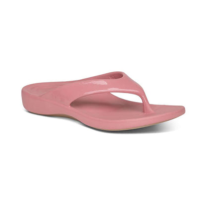 Maui Women's Toe Post Sandal - Rose