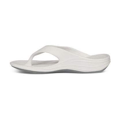 Maui Women's Toe Post Sandal - White