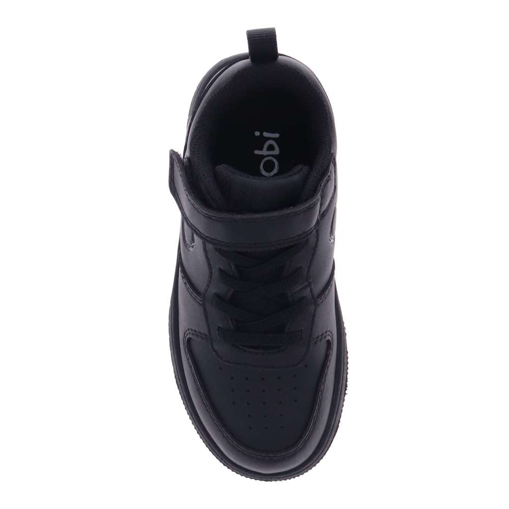 Push Velcro School Sneaker - Black