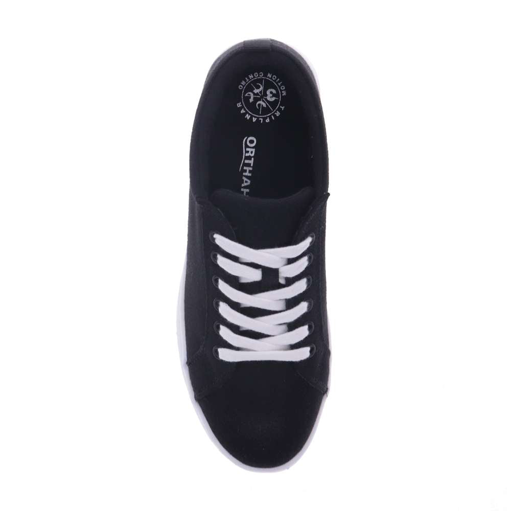 Corfu Casual Sneaker - Black