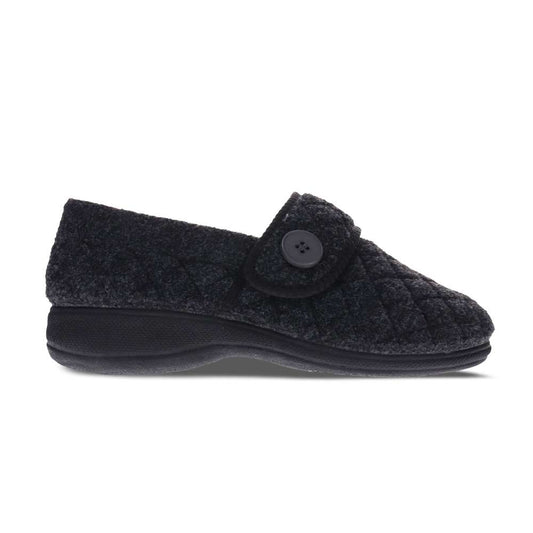 Darling Slipper - Dark Grey Thatch