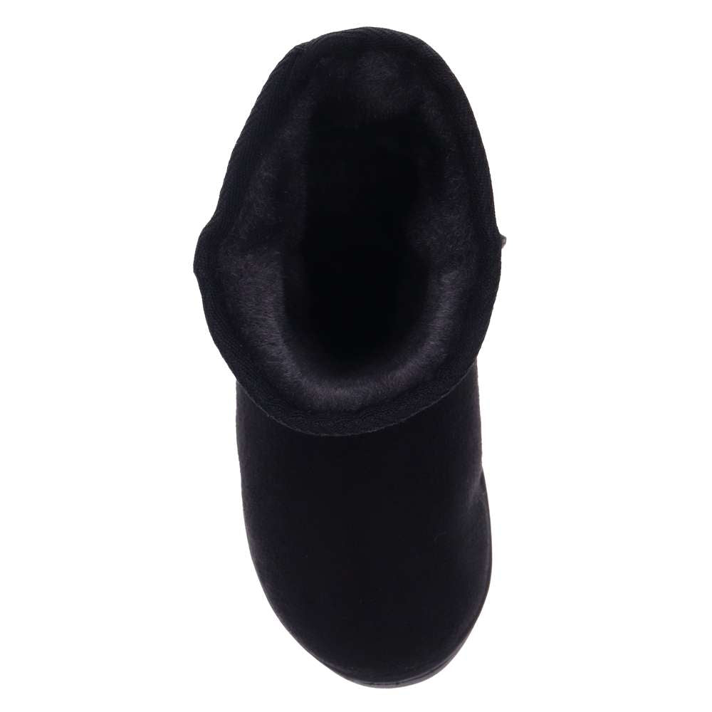 Famous Slipper Boot - Black
