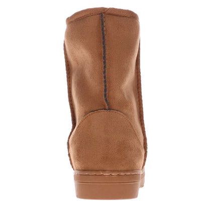 Famous Slipper Boot - Tan