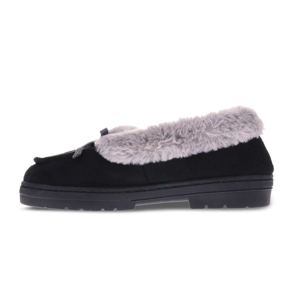 Flax Slipper - Black