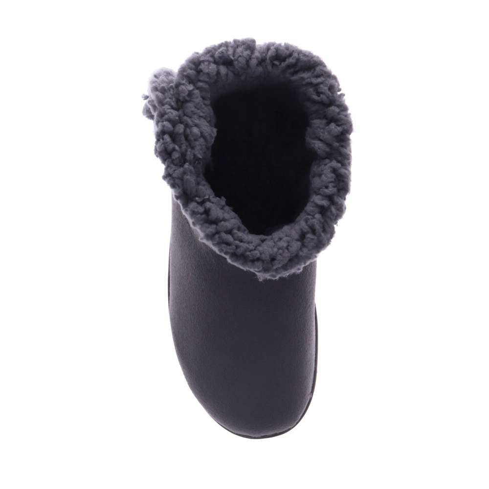 Fluffy Slipper - Dark Grey