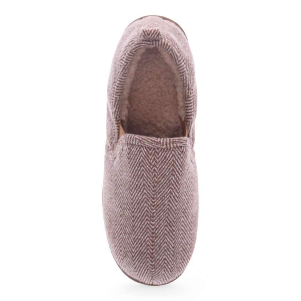 Gary Slipper - Chocolate Houndstooth