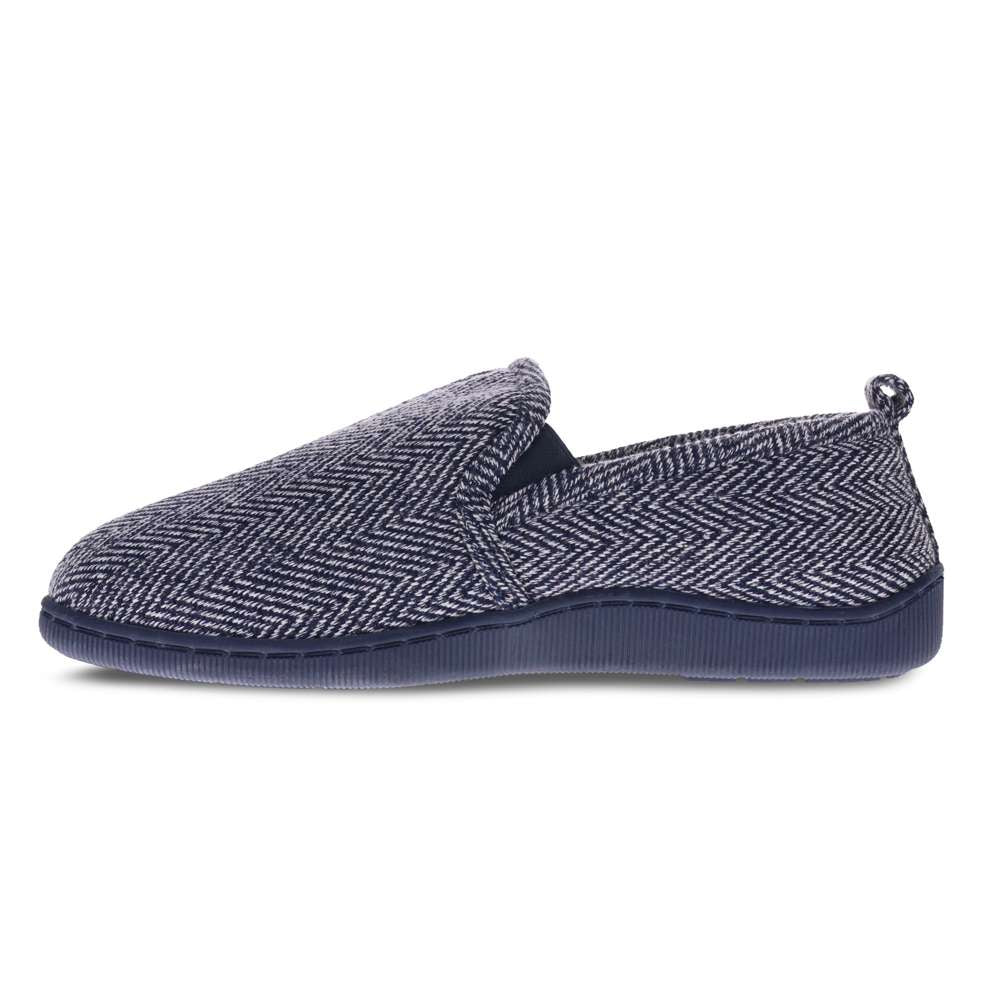 Gary Slipper - Navy Hounds Tooth