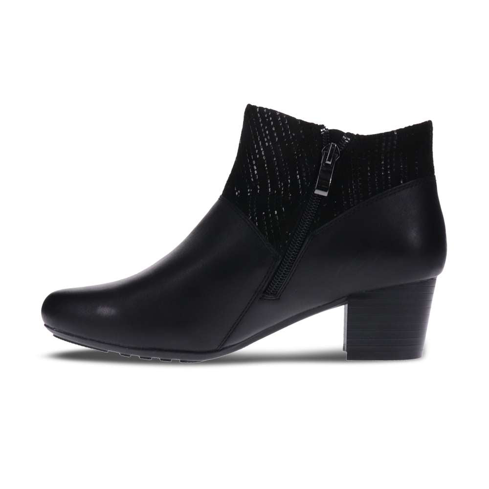 Harbin Ankle Boot - Black