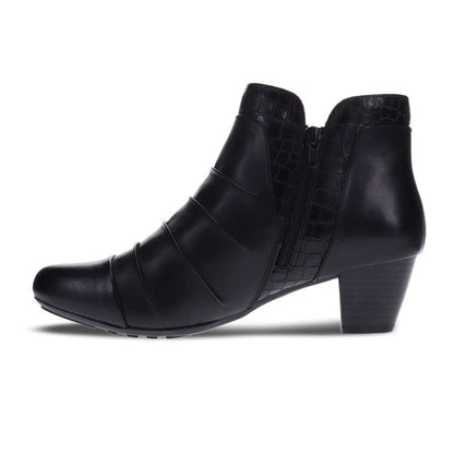 Hayward Ankle Boot - Black