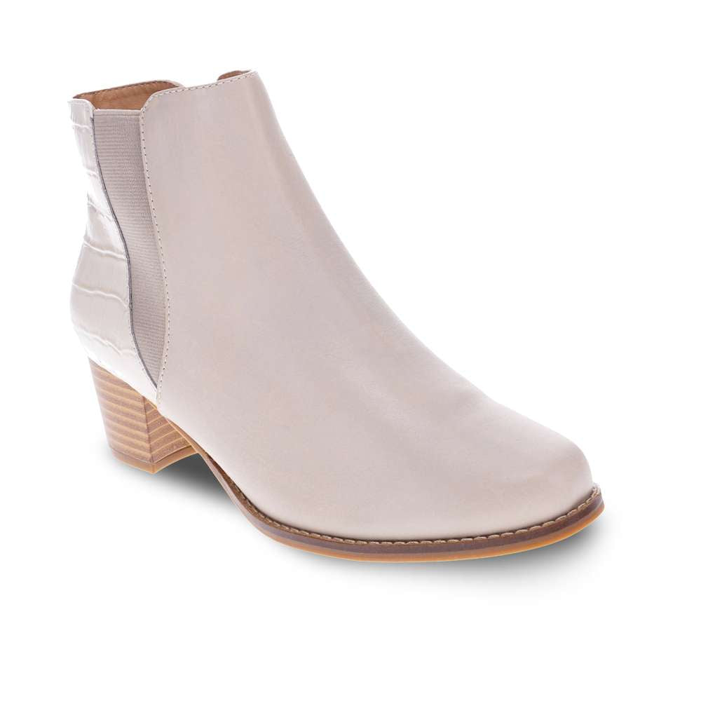 Heaven Ankle Boot - Winter White