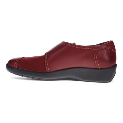 Karley Casual - Dark Red