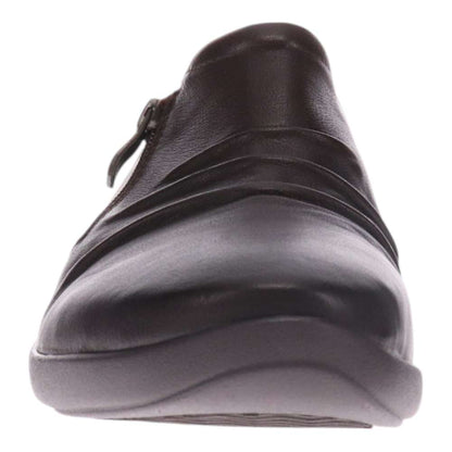 Katina Zip Loafer - Chocolate