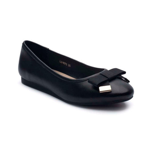 LD 1677 (Kandy) Flat - Black