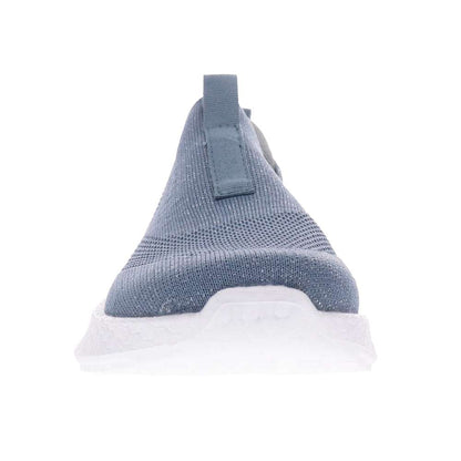 Maggie Slip-On Sneaker - Grey/Silver